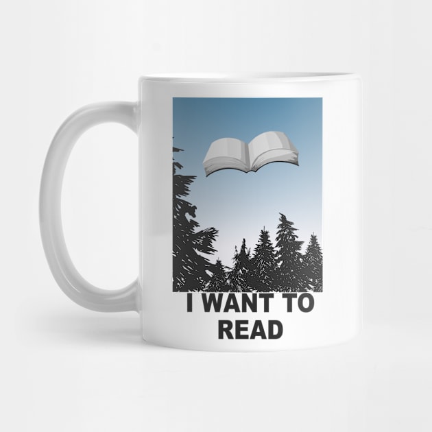 I Want To Read by area-design